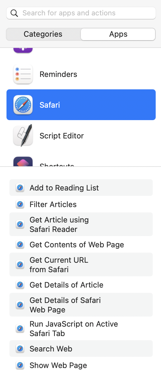 Switching Safari Tabs From BBEdit All This